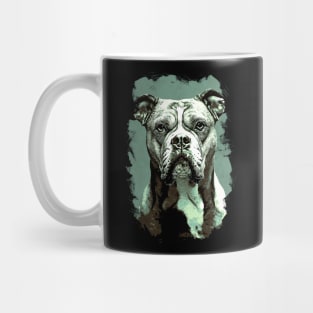 Pitbull Vexel Artwork Mug